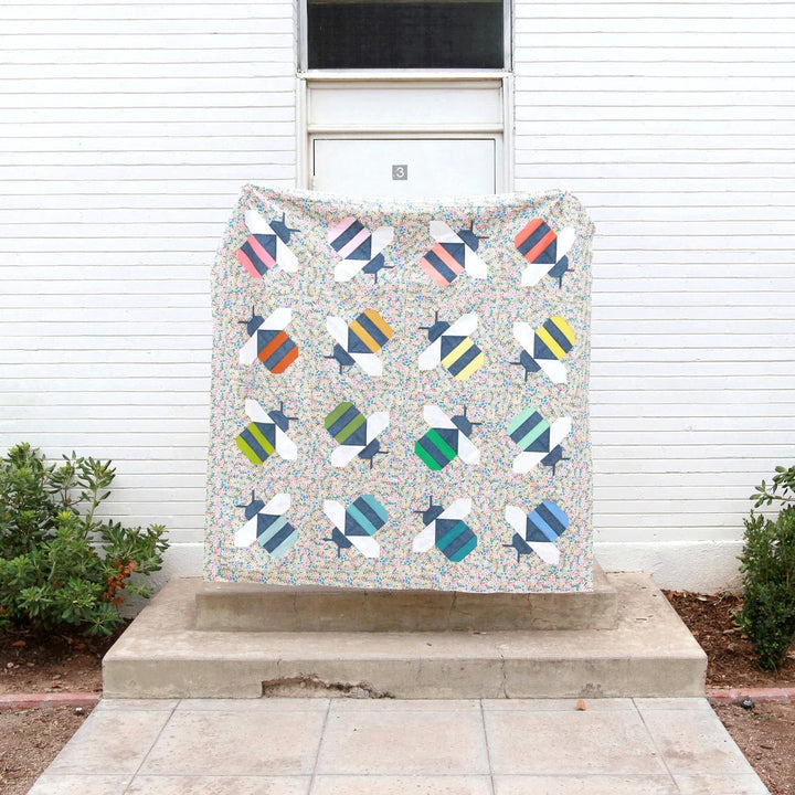 Firefly Quilt Pattern - Pen + Paper Patterns