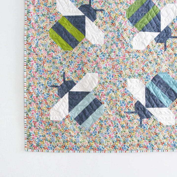 Firefly Quilt Pattern - Pen + Paper Patterns