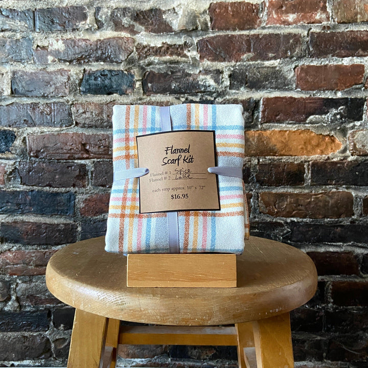 Default Flannel Scarf Kits - 2023 Lake and Spice