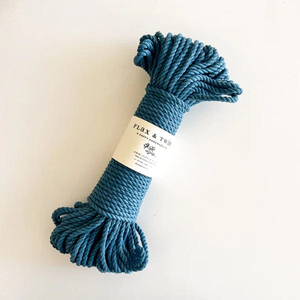 Default Flax & Twine 5mm Recycled Rope 30 Yards Marine
