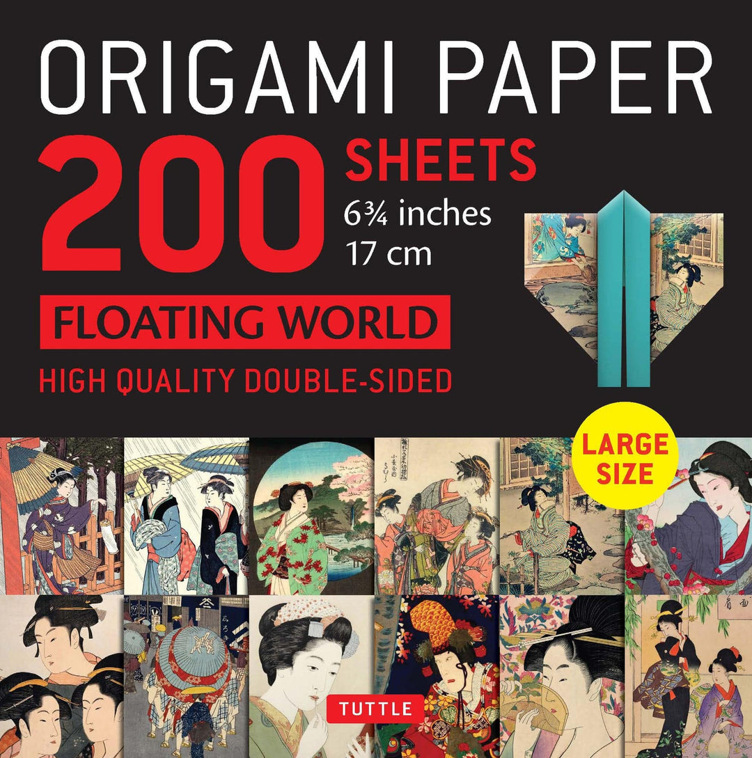 Default Floating World Origami Paper - 6 3/4" Square - 200 Sheets