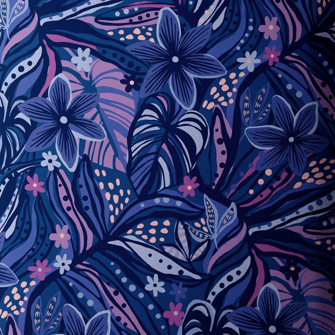 Default Floral Opulence in Purple - Wonder Jungle
