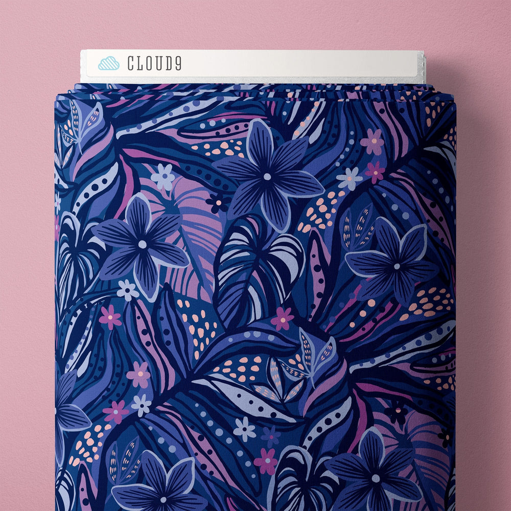 Default Floral Opulence in Purple - Wonder Jungle