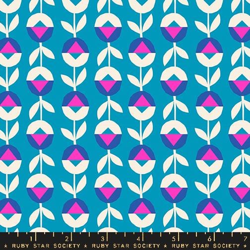Default Flower Chain in Cerulean - Eye Candy - RSS