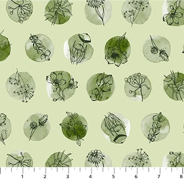 Default Flower Drawings on Green - Blooming Memories - FIGO