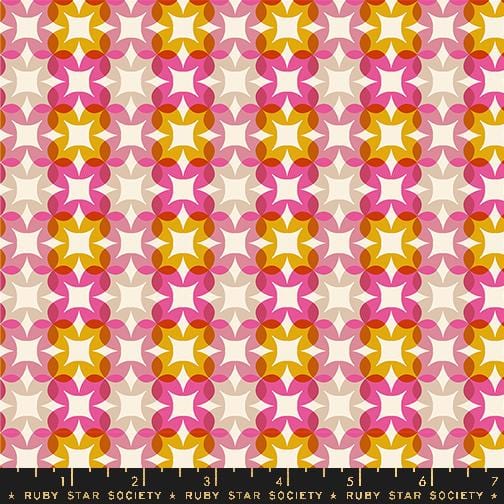 Default Flower Plaid in Raspberry - Woodland Park - RSS