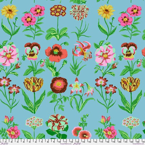 Default Flower Studies in Blue - Kaffe Fassett Collective February 2025