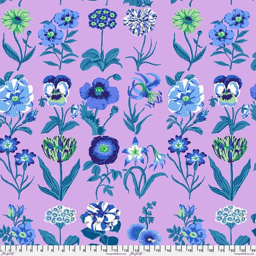 Default Flower Studies in Lilac - Kaffe Fassett Collective February 2025