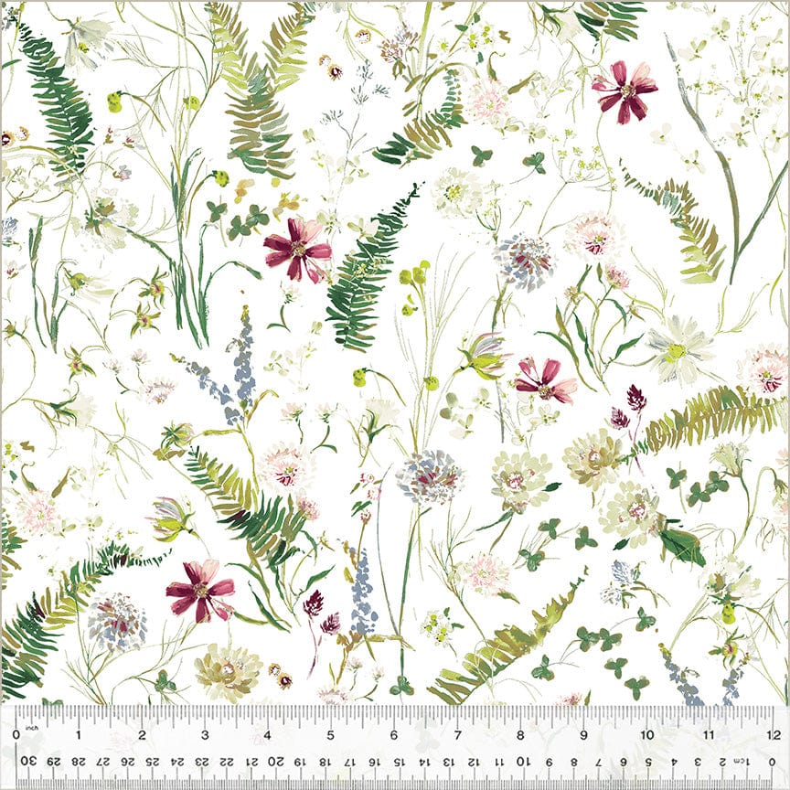 Default Flowerfield in Ivory - Perennial