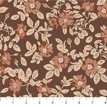 Default Flowers on Cocoa - Charmwood - FIGO