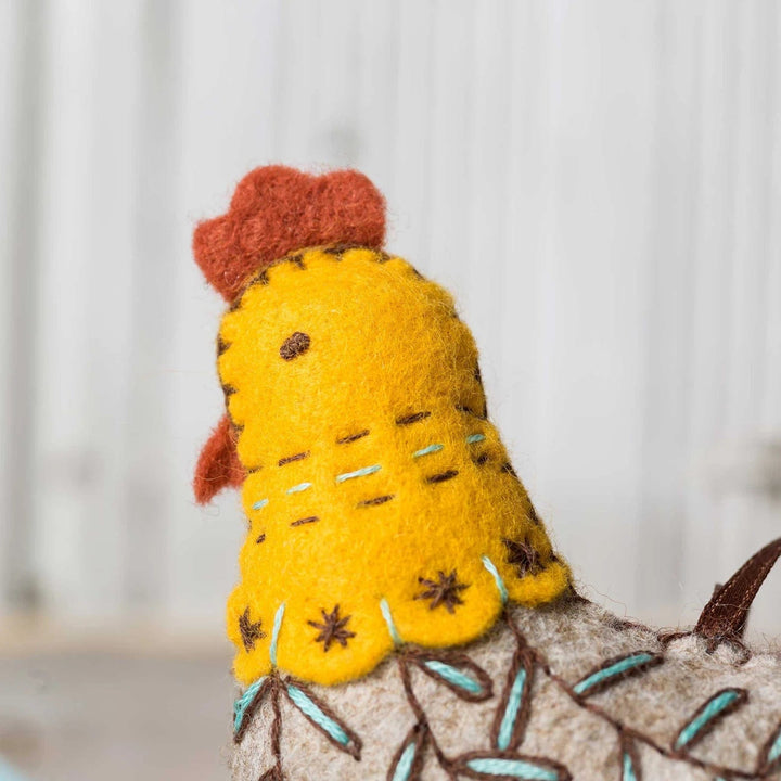 Default French Hen - Corinne Lapierre Embroidery Kit