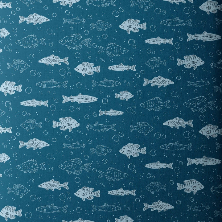 Default Freshwater Fish in Blue - Camp Canine