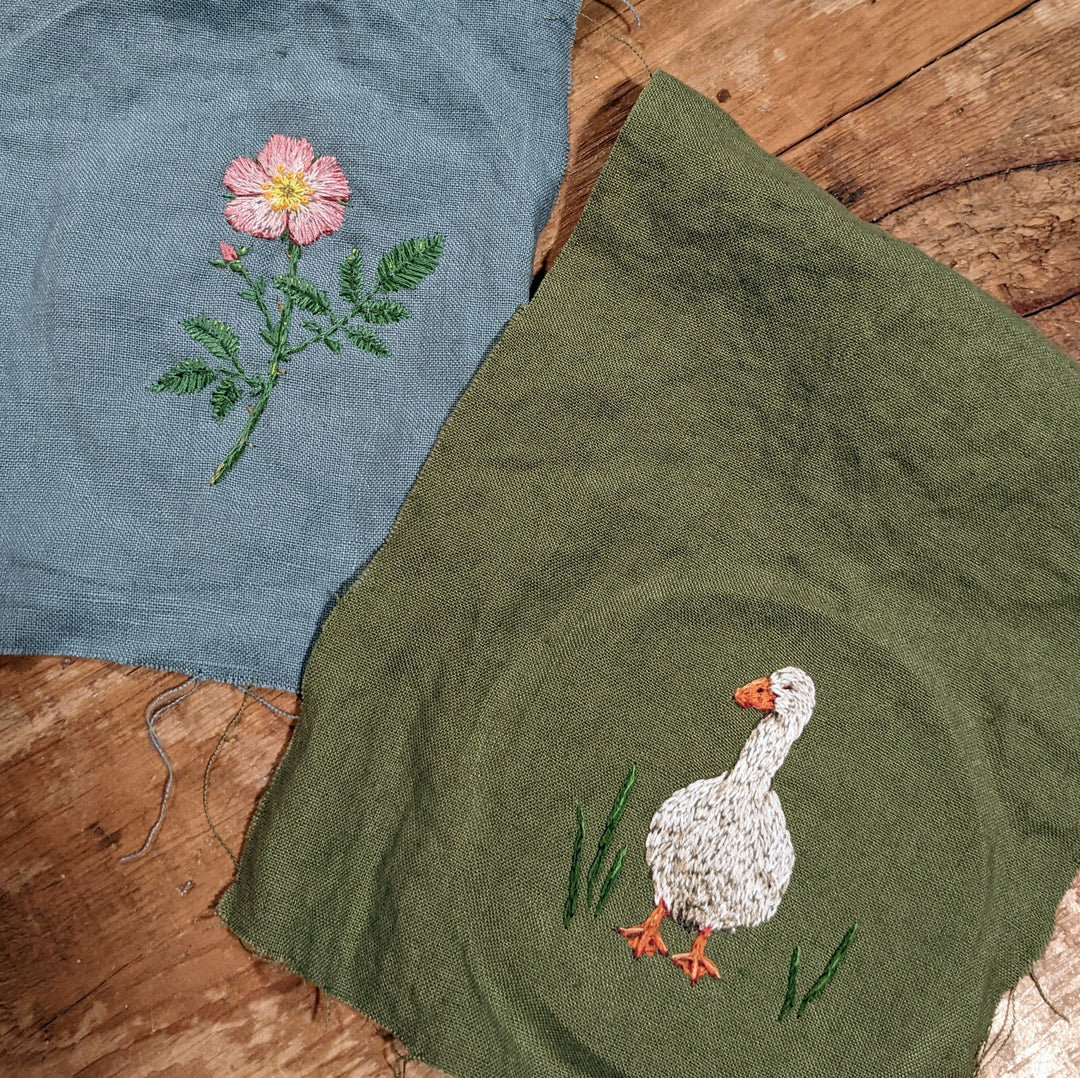 Default From Image to Embroidery with Isabelle - April 28, 1 - 3:30pm