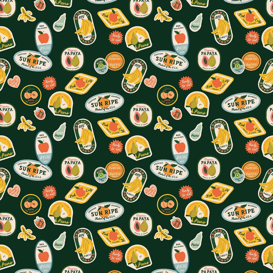 Default Fruit Stickers in Hunter - Orchard - Rifle Paper Co.