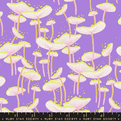 Default Fungi in Amethyst - Glow Garden by Sarah Watts for Ruby Star Society