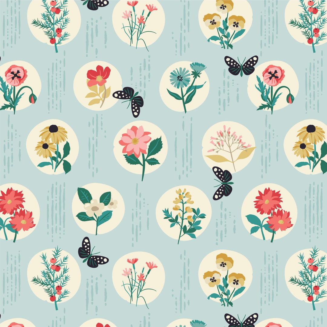 Default Garden Bloom in Blue - Garden Walks