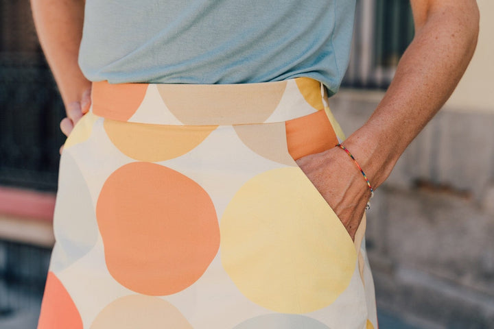 Default Garibaldi A-Line Skirt - Liesl & Co. - Sizes 0-20