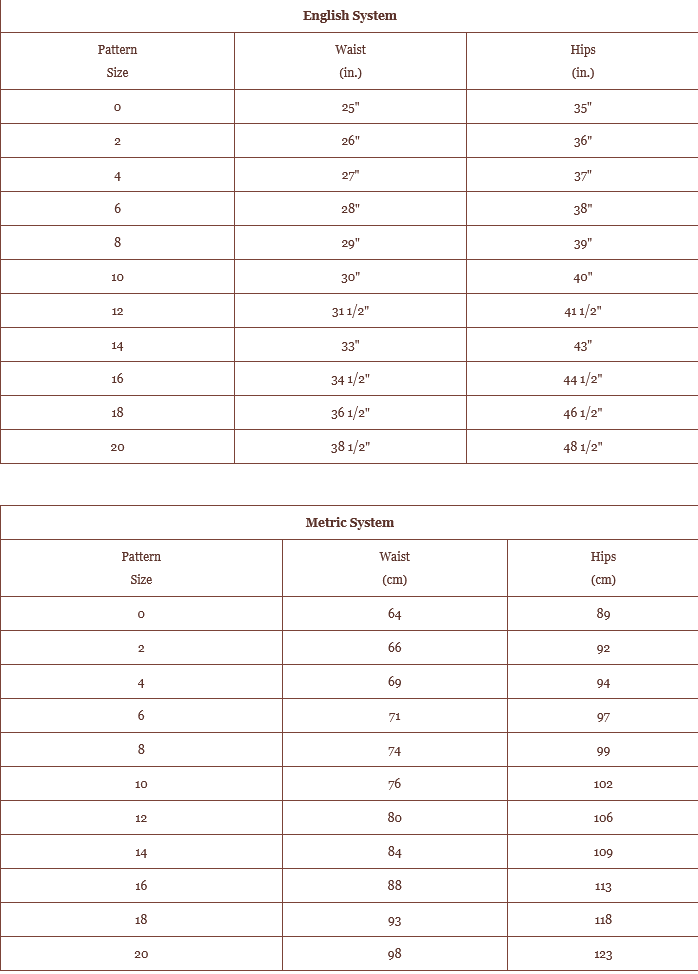 Default Garibaldi A-Line Skirt - Liesl & Co. - Sizes 0-20