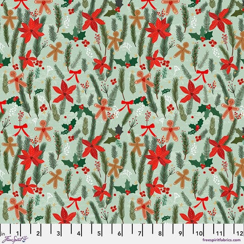 Default Ginger Heart in Sage - Christmas Spirit - Mia Charro