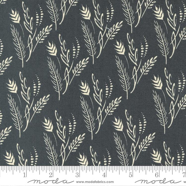 Grasslands in Charcoal - Dawn on the Prairie - MODA