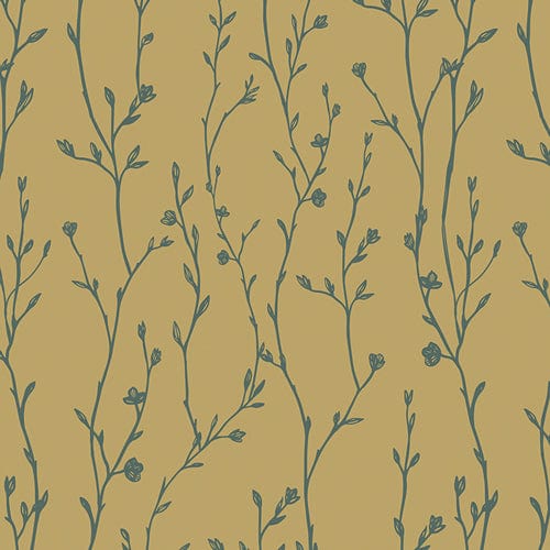 Growing Buds in Shadow - Spring Equinox - Dear Stella