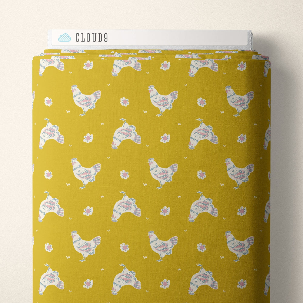 Default Happy Hens in Gold - Happy Homestead