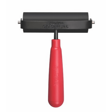 Default Hard Rubber Brayer Hard Brayer 4"