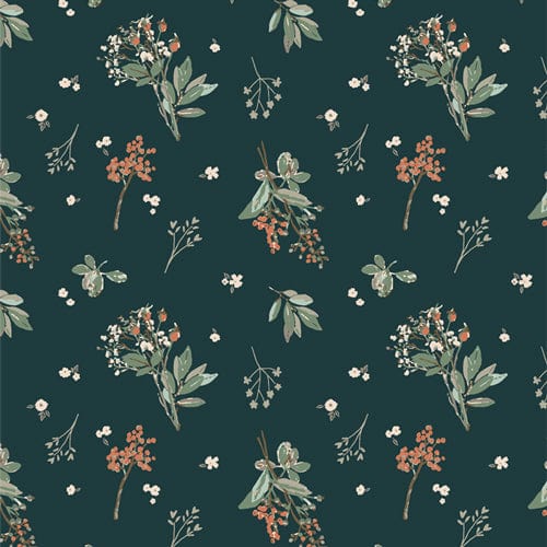 Herbage in Veridian - Juniper - Sharon Holland for AGF