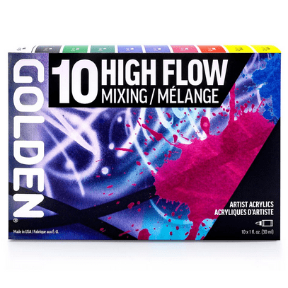 Default High Flow Mixing Set Golden  Asst 10 pack