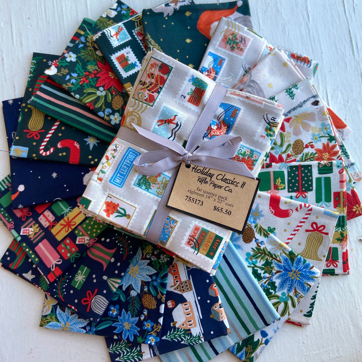 Default Holiday Classics II FQ Bundle 18 prints Holiday Clas