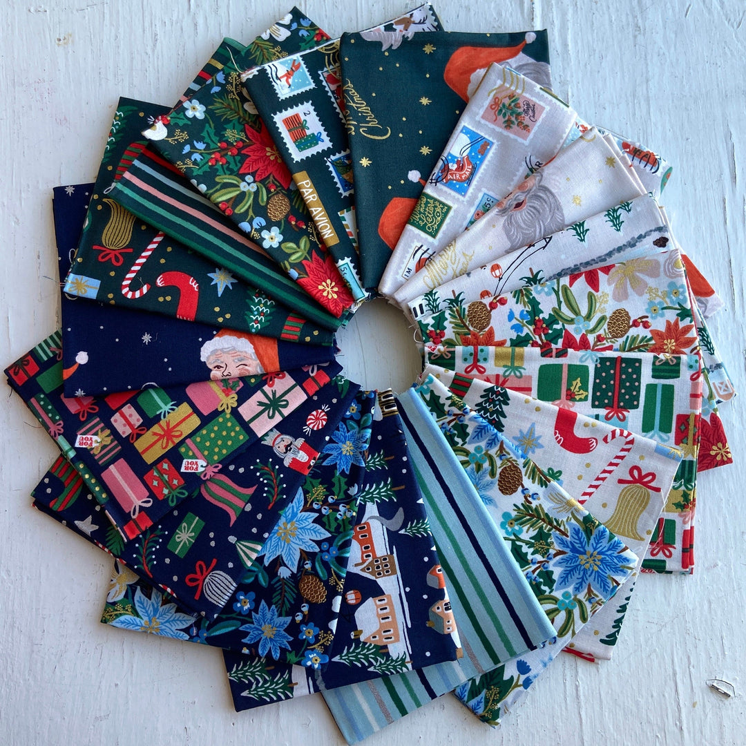 Default Holiday Classics II FQ Bundle 18 prints Holiday Clas