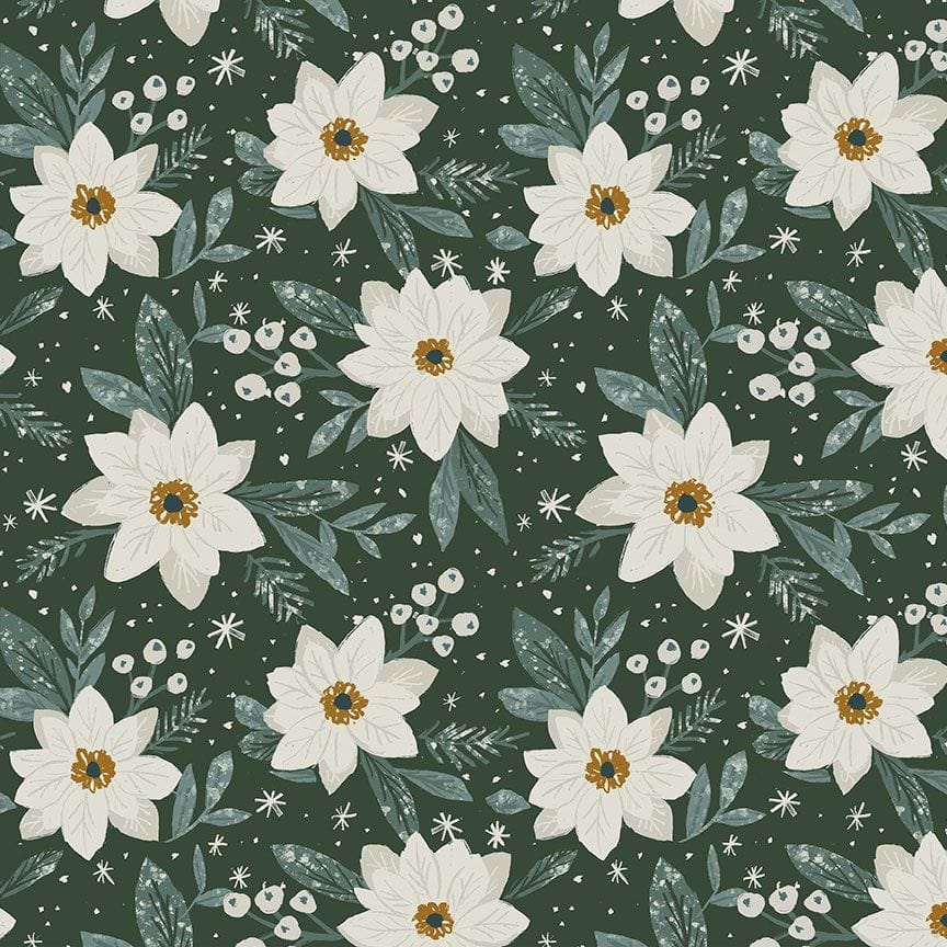 Holiday Floral - Best in Snow - Dear Stella