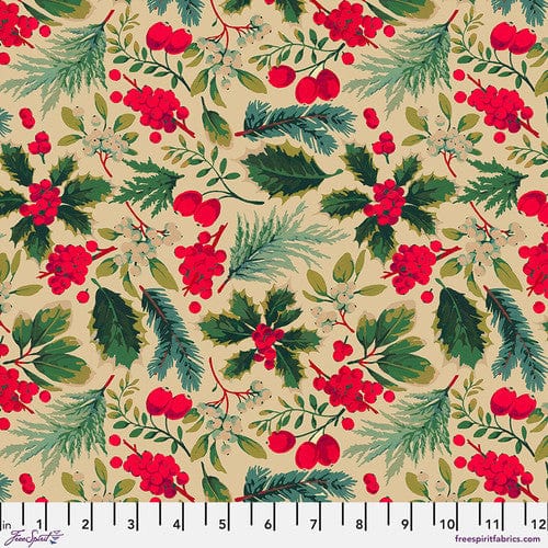 Default Holiday Mix in Cream - Holly Day
