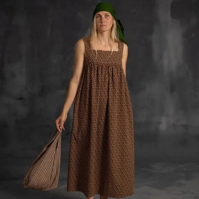 The Honey Maxi Sundress Womens Pattern - Merchant & Mills The Honey Maxi Sundress Womens Pattern - Merchant & Mills