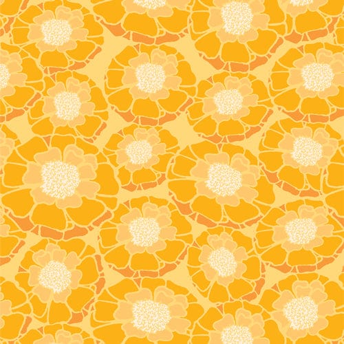 Default Humble Beauty in Yellow - Marigold - Maureen Cracknell