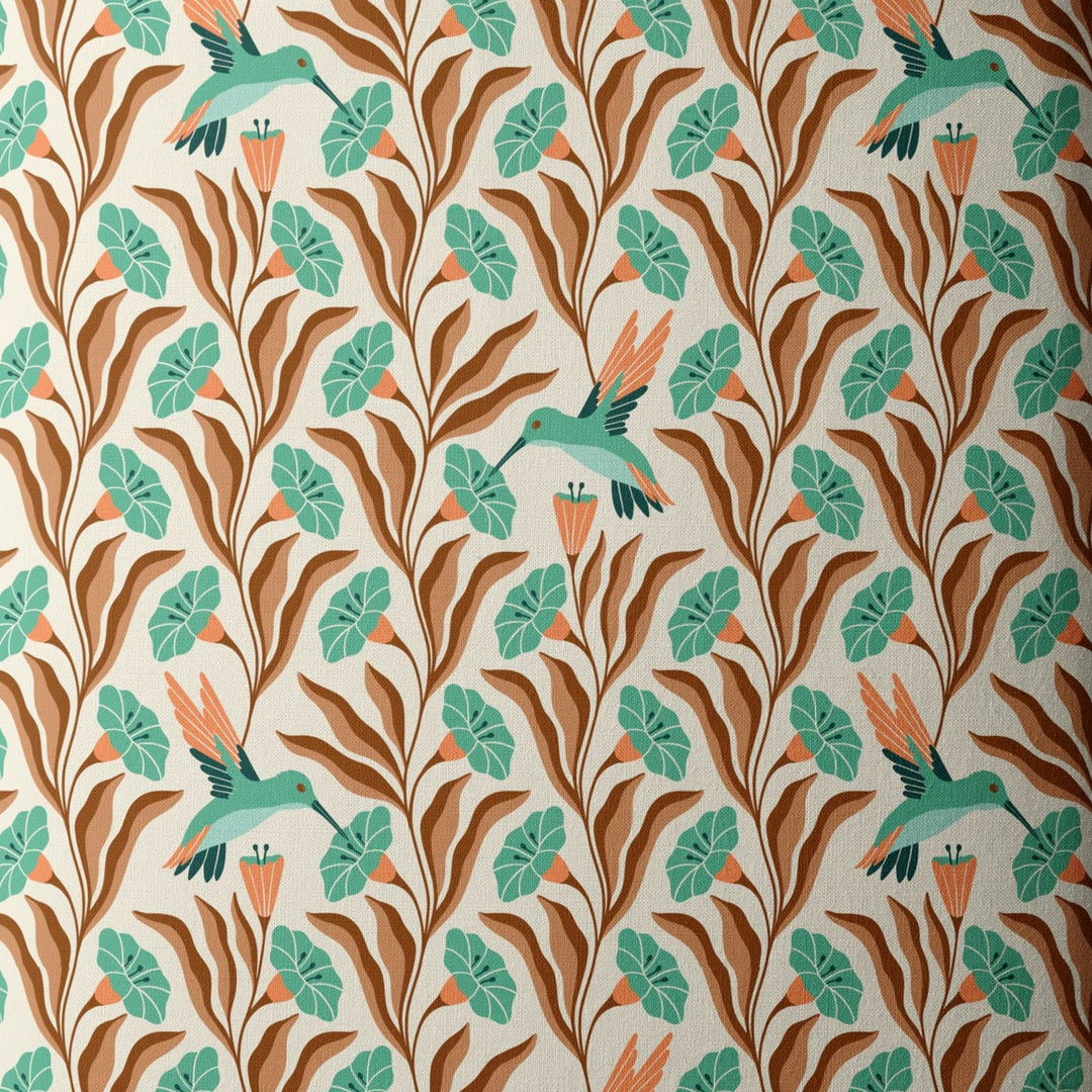 Default Hummingbirds in Teal - Florissima