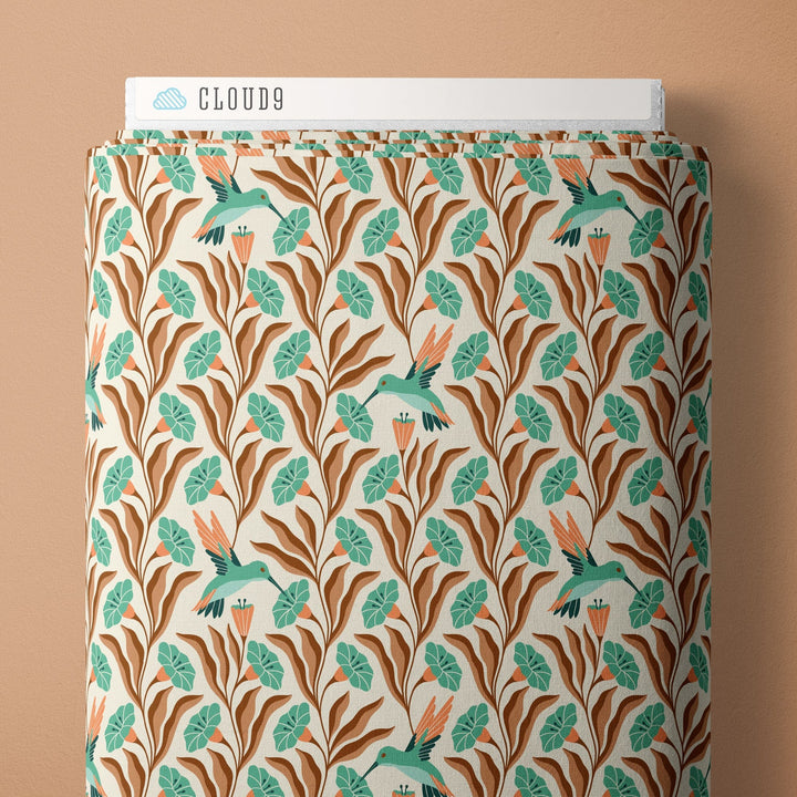 Default Hummingbirds in Teal - Florissima
