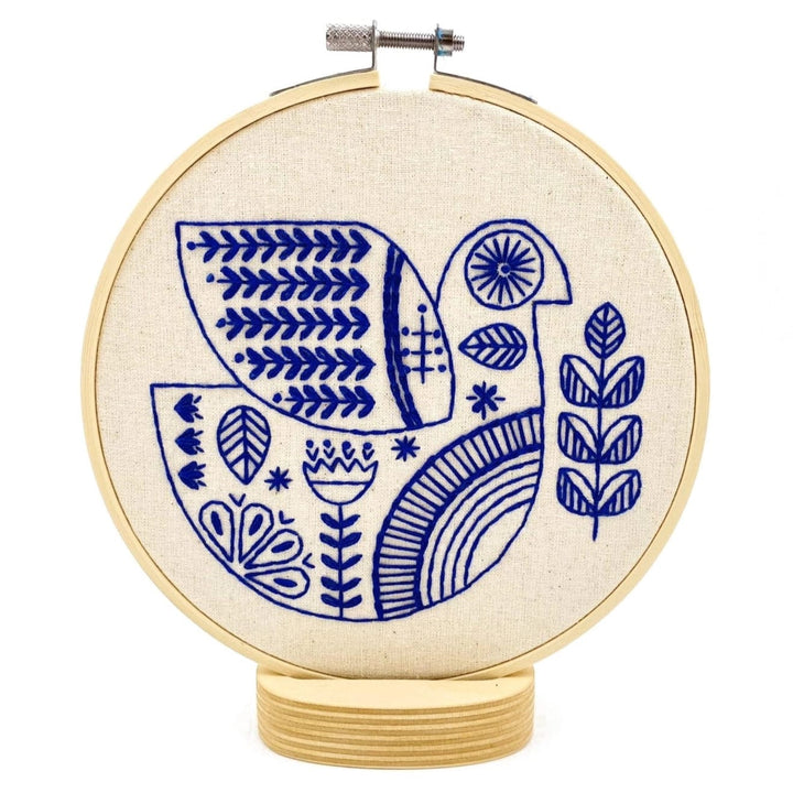 Default Hygge Dove - Hook, Line & Tinker Embroidery Kit