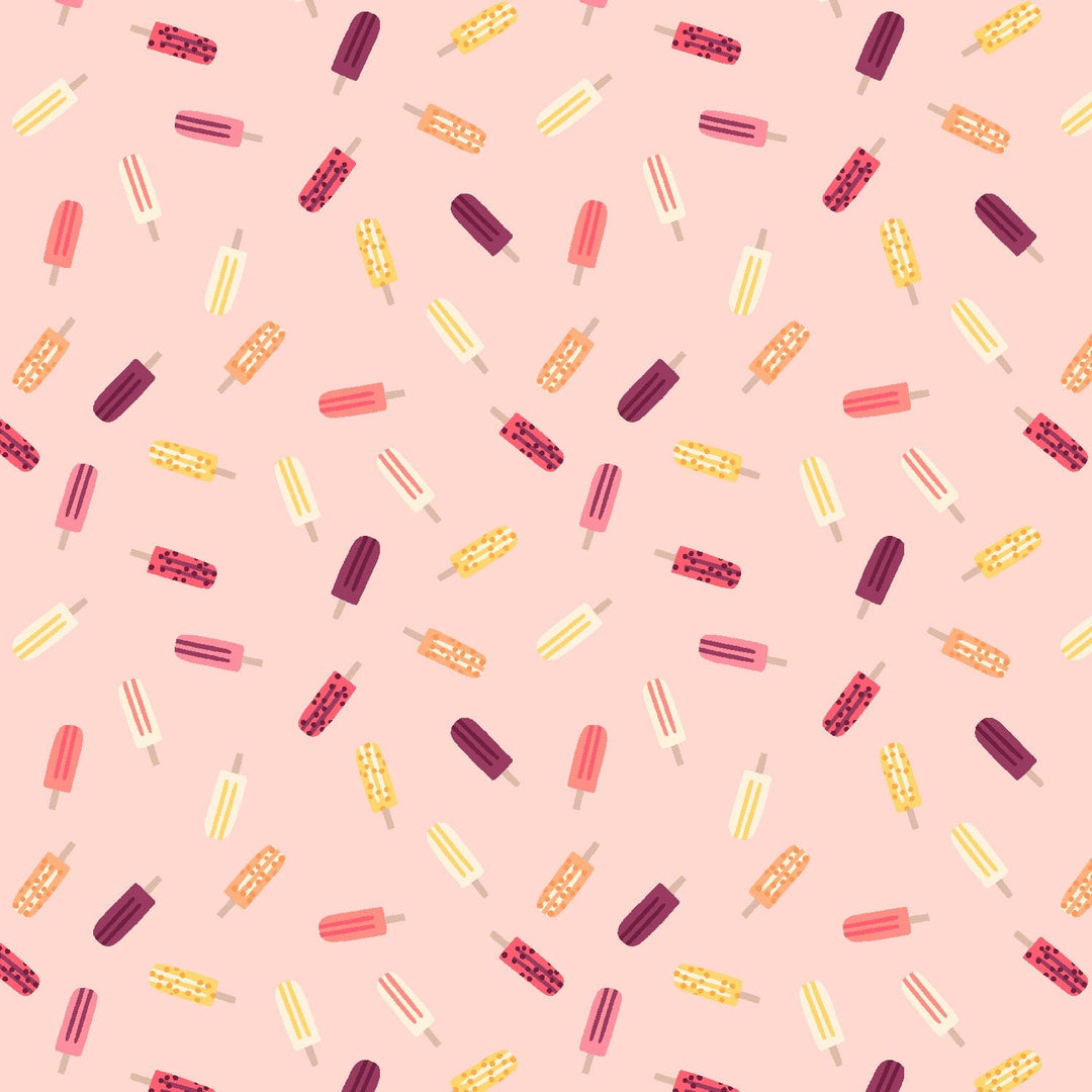 Ice Pops in Afternoon Treat - Colors & Cravings - Rebecca Smith