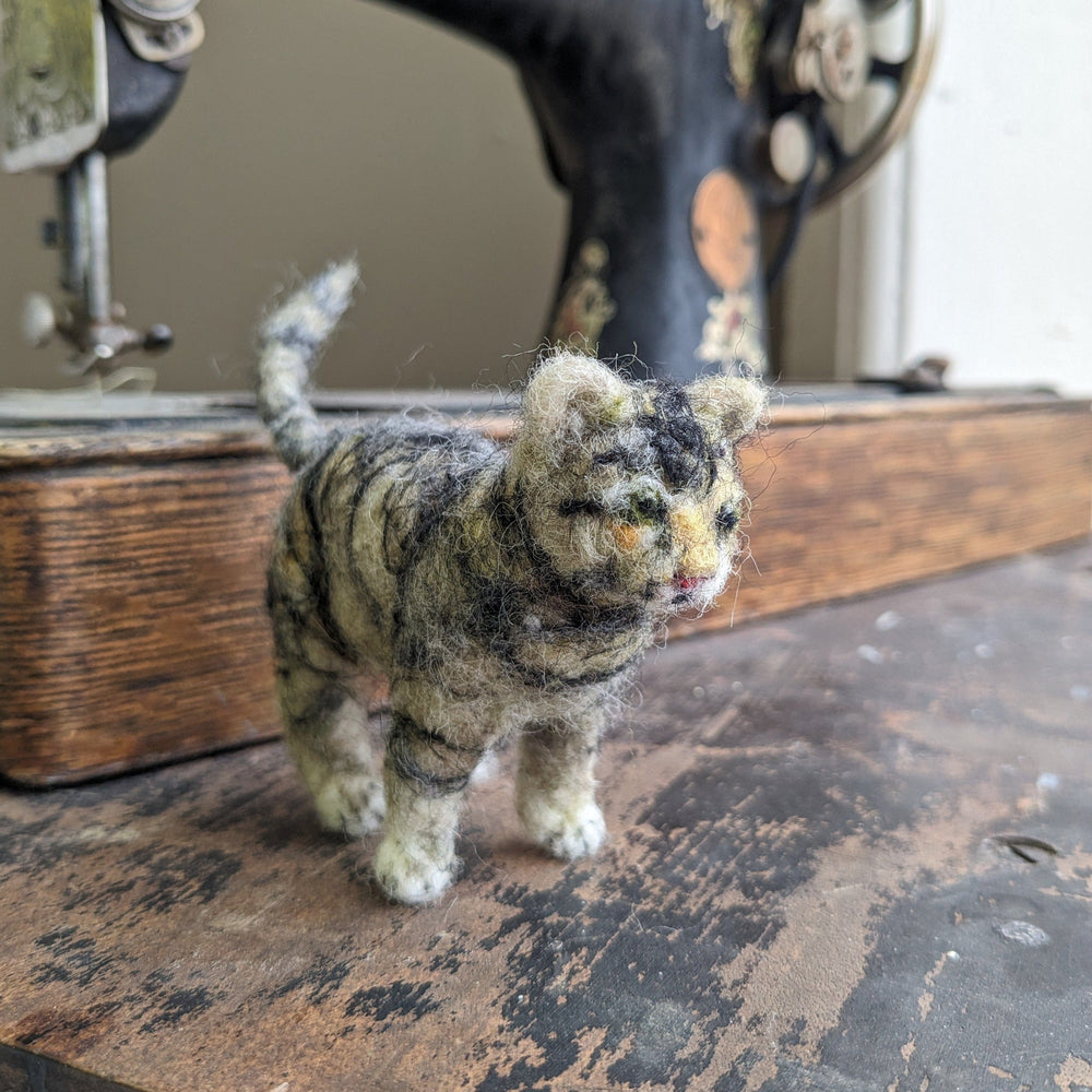 Default Intro to Needle Felting Workshop: Cats and Dogs with Isabelle - Sunday,  June 9, 1 - 3:30pm