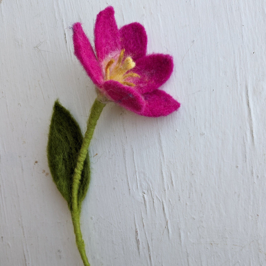 Default Intro to Needle Felting Workshop: Flowers with Isabelle - June 23, 1 - 3:30pm