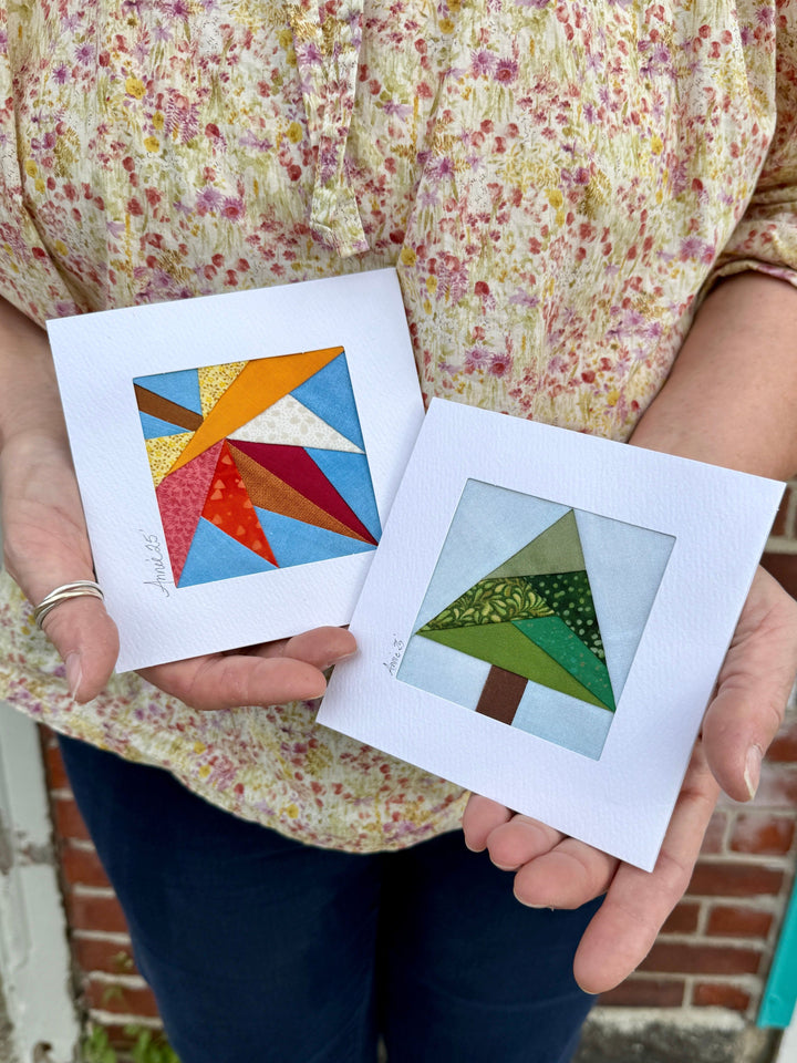 Default Intro to Paper Piecing with Annie 10/25/25