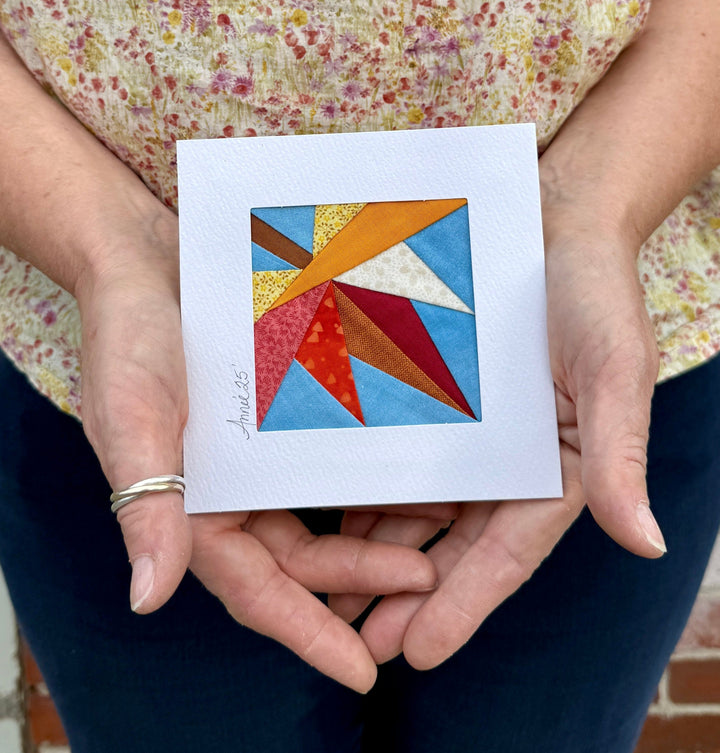 Default Intro to Paper Piecing with Annie 10/25/25