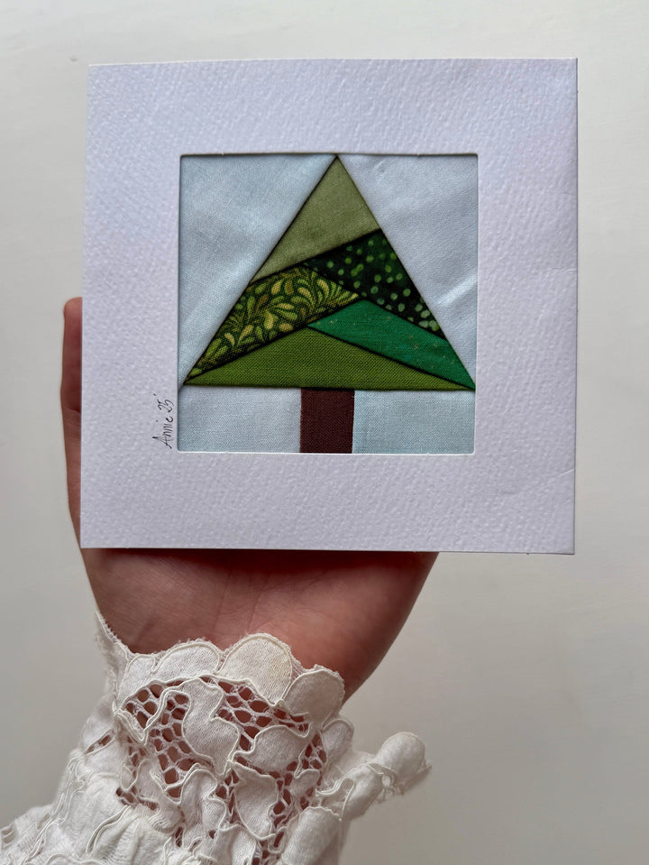 Default Intro to Paper Piecing with Annie 10/25/25