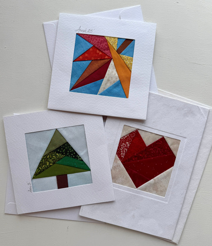 Default Intro to Paper Piecing with Annie 10/25/25