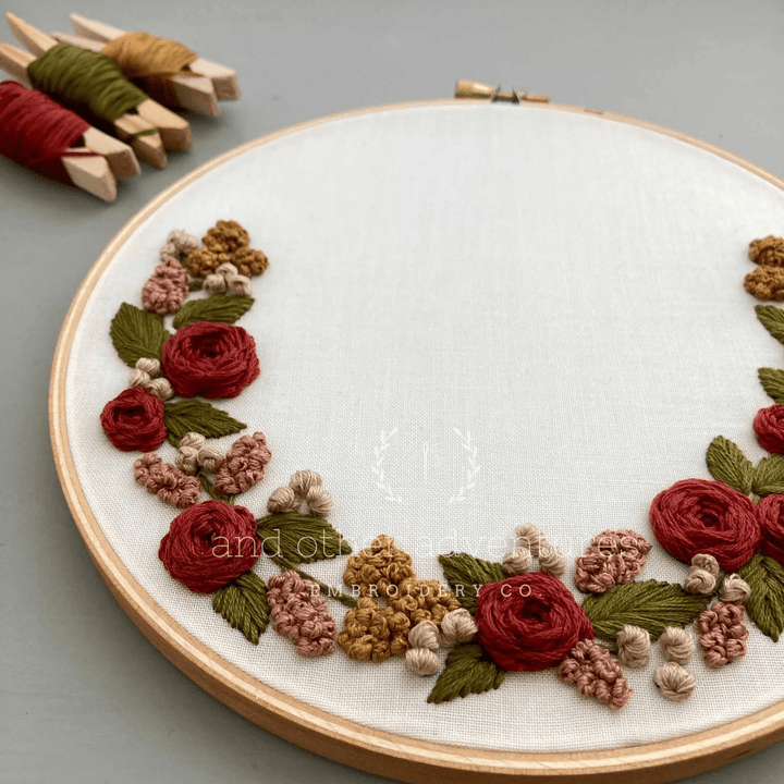 Inverness in Copper Embroidery Kit - And Other Adventures