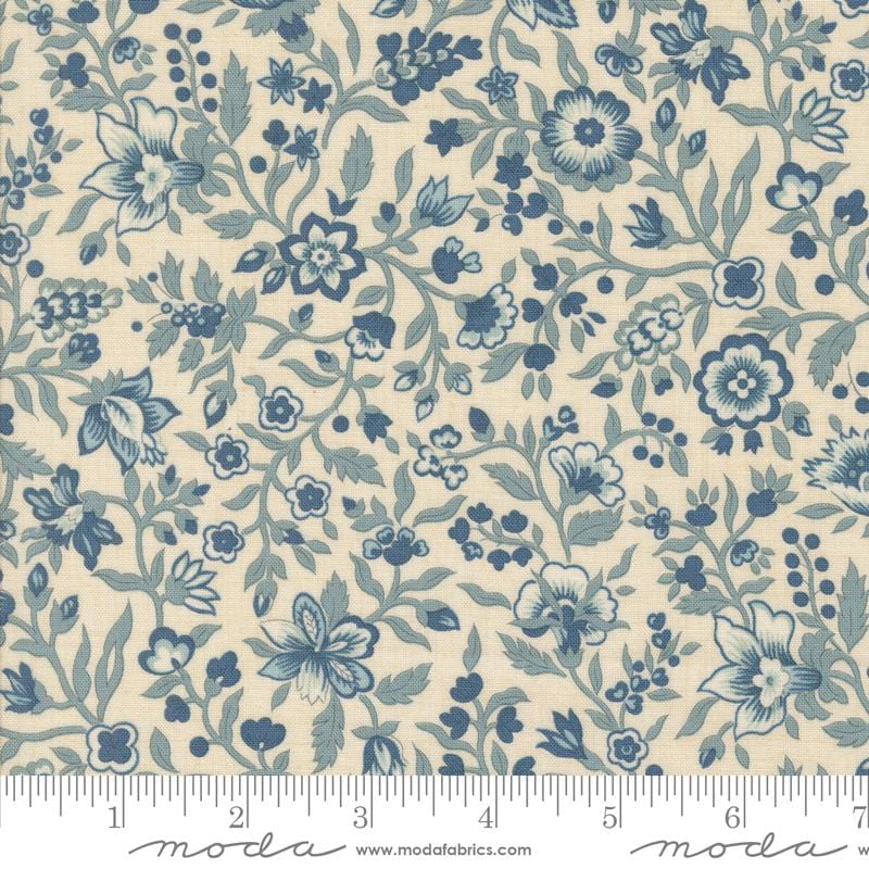 Default Jardinage in Pearl French Blue - Sacre Bleu - French General