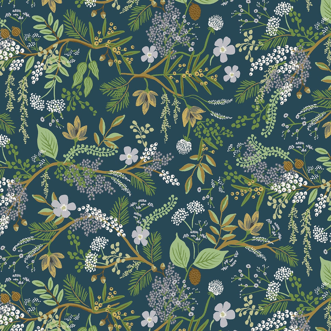 Default Juniper Forest in Evergreen - English Rose - Rifle Paper Co.