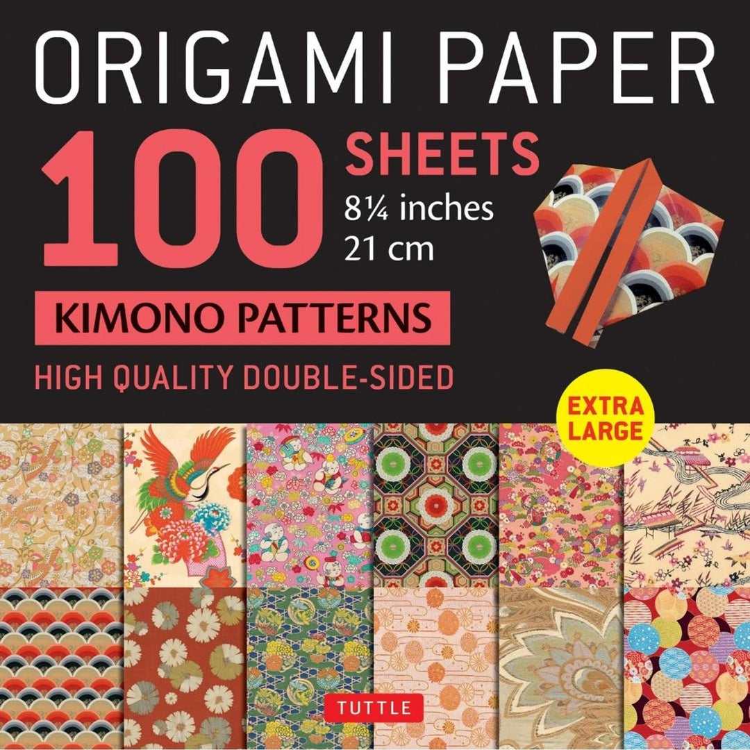 Default Kimono Pattern Origami Paper - 8 1/4" Square - 100 Sheets