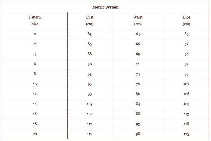 Default Kyoto Dress - Liesl & Co. - Sizes 0-20